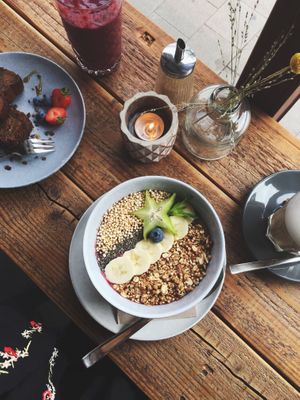 frühstück 🕺🏼 at Die 3 Schwestern in Muenster