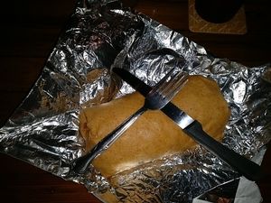 tofu burrito  at El Rey Burrito Lounge in Montgomery