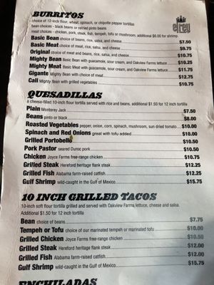 Part 3 at El Rey Burrito Lounge in Montgomery