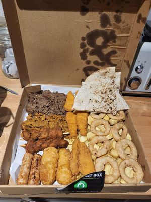 :-) at Leon's in Clay Cross