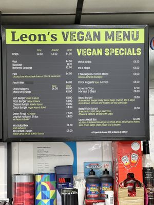   at Leon's in Clay Cross