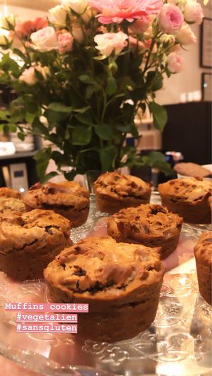 Muffins cookies  at La P'tite Nana in Annecy