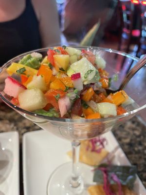   at Lokos Takos Taqueria in Fort Lauderdale