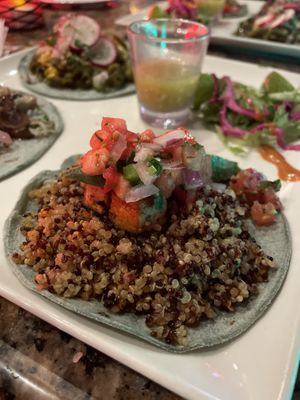   at Lokos Takos Taqueria in Fort Lauderdale