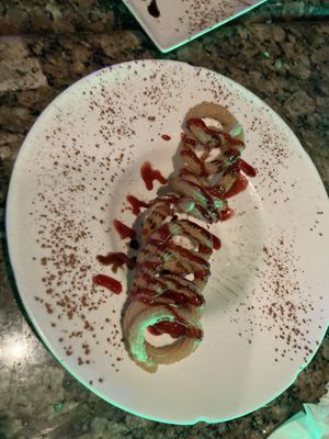 Churros, vegan ice cream too!   at Lokos Takos Taqueria in Fort Lauderdale