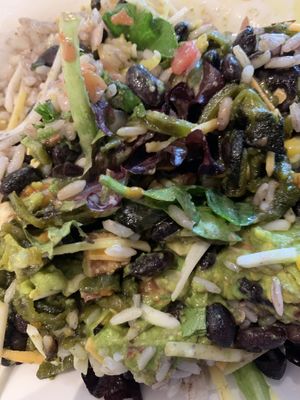 Vegan bowl So good !  at Lokos Takos Taqueria in Fort Lauderdale