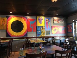 God vibe in this place at Lokos Takos Taqueria in Fort Lauderdale