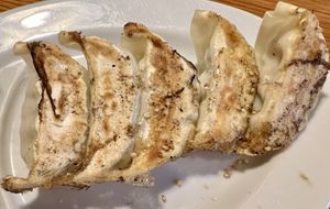Vegan Gyoza  at Ramen Danbo - West End in Vancouver
