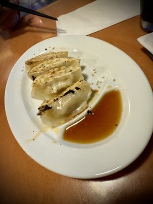 Gyoza   at Ramen Danbo - West End in Vancouver