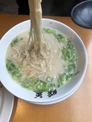 Vegan Shio Ramen at Ramen Danbo - West End in Vancouver