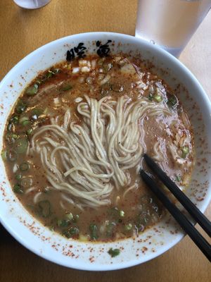 Vegan Rekka Miso Ramen  at Ramen Danbo - West End in Vancouver
