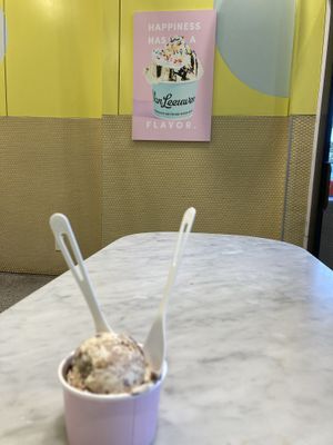   at Van Leeuwen Ice Cream - Silver Lake in Los Angeles