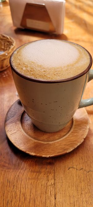Chai Latte at Kula in Pisac