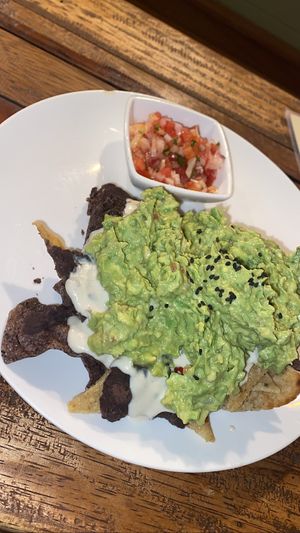 Nachos (loved it)  at Kula in Pisac