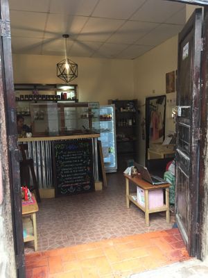 Entrance at Kula in Pisac