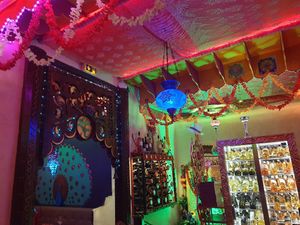 Inside at Indian Lounge in Nice