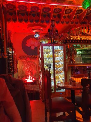 Interior at Indian Lounge in Nice