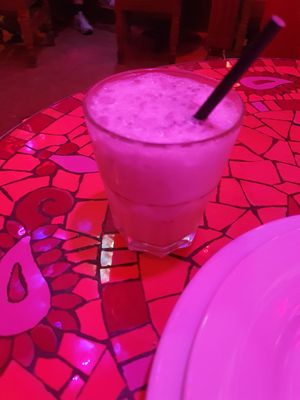 Coco Delhi drink at Indian Lounge in Nice