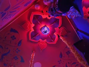 Interior at Indian Lounge in Nice