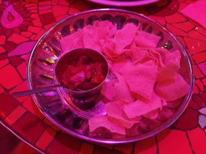 Appetizer at Indian Lounge in Nice