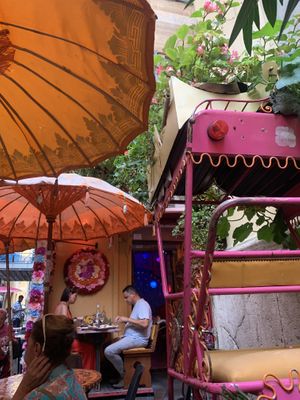   at Indian Lounge in Nice