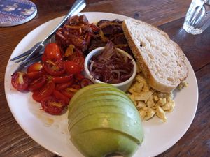 Asa Big Bteakfast at Asa Vegan Kitchen and Studio in Chiang Mai