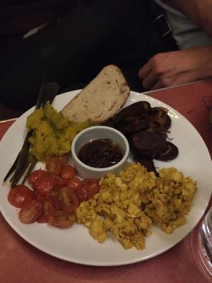 Asa Big Breakfast at Asa Vegan Kitchen and Studio in Chiang Mai