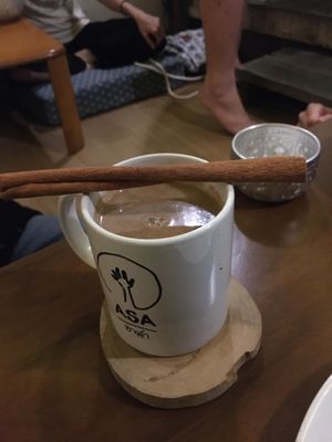 Masala Chai at Asa Vegan Kitchen and Studio in Chiang Mai