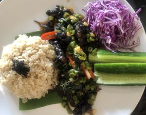   at Asa Vegan Kitchen and Studio in Chiang Mai