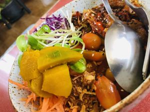 Can choose pumpkin instead of avocado  at Asa Vegan Kitchen and Studio in Chiang Mai