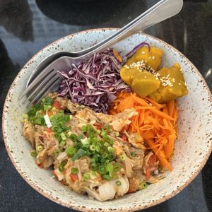 Tum kanoon   at Asa Vegan Kitchen and Studio in Chiang Mai
