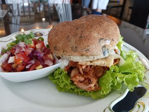 Tasted great at Asa Vegan Kitchen and Studio in Chiang Mai