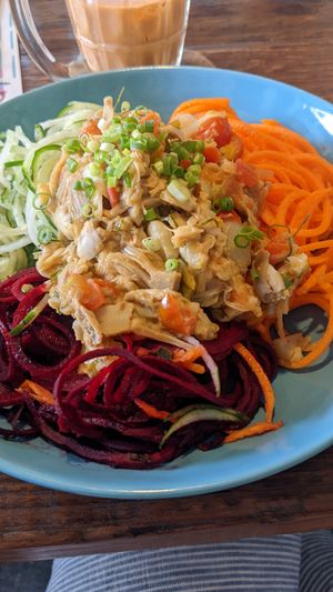  at Asa Vegan Kitchen and Studio in Chiang Mai