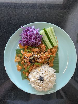   at Asa Vegan Kitchen and Studio in Chiang Mai