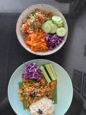   at Asa Vegan Kitchen and Studio in Chiang Mai