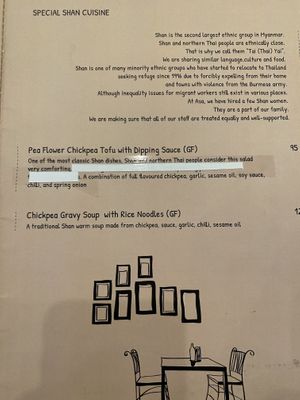 Wish I had time to try it all!  at Asa Vegan Kitchen and Studio in Chiang Mai