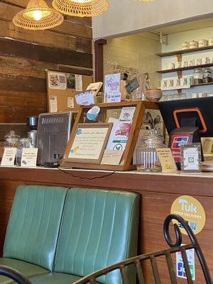 Counter.    at Asa Vegan Kitchen and Studio in Chiang Mai