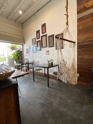Inside    at Asa Vegan Kitchen and Studio in Chiang Mai