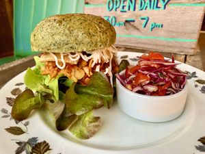   at Asa Vegan Kitchen and Studio in Chiang Mai