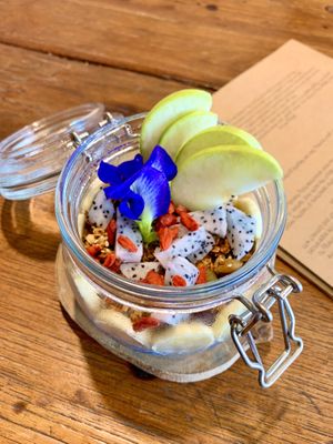   at Asa Vegan Kitchen and Studio in Chiang Mai