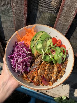   at Asa Vegan Kitchen and Studio in Chiang Mai