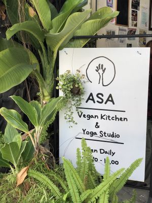 entrance   at Asa Vegan Kitchen and Studio in Chiang Mai