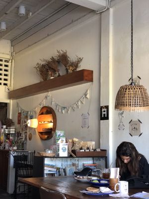 Interior   at Asa Vegan Kitchen and Studio in Chiang Mai