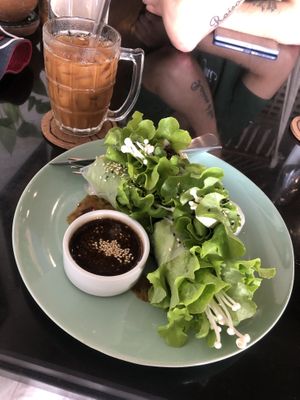   at Asa Vegan Kitchen and Studio in Chiang Mai
