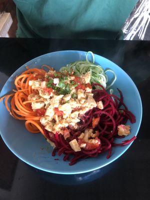   at Asa Vegan Kitchen and Studio in Chiang Mai