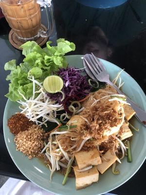   at Asa Vegan Kitchen and Studio in Chiang Mai