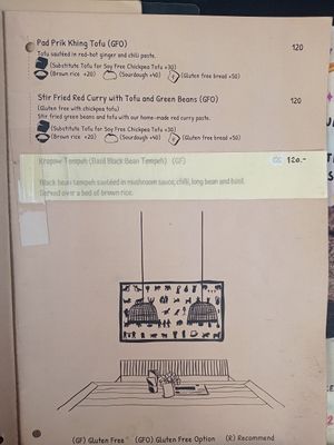  at Asa Vegan Kitchen and Studio in Chiang Mai