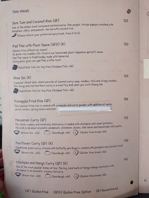  at Asa Vegan Kitchen and Studio in Chiang Mai