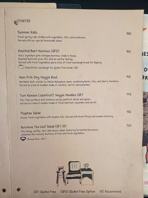  at Asa Vegan Kitchen and Studio in Chiang Mai