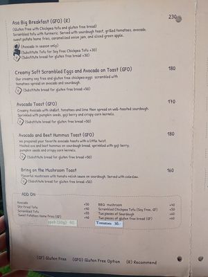  at Asa Vegan Kitchen and Studio in Chiang Mai